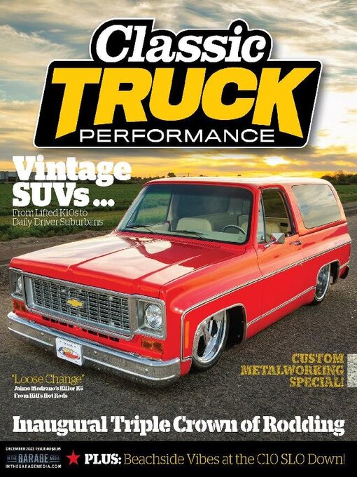 Title details for Classic Truck Performance by In The Garage Media - Available